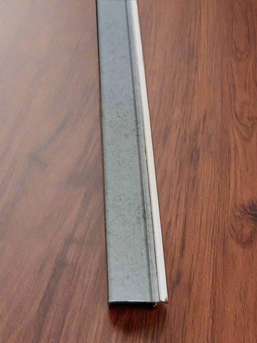 Grey slate adhesive floor edge - floor,
