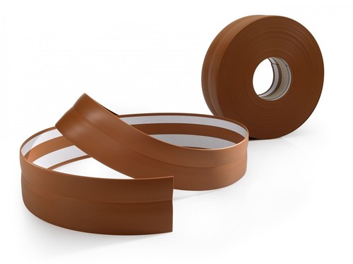 Flexible coved skirting - skirting, board