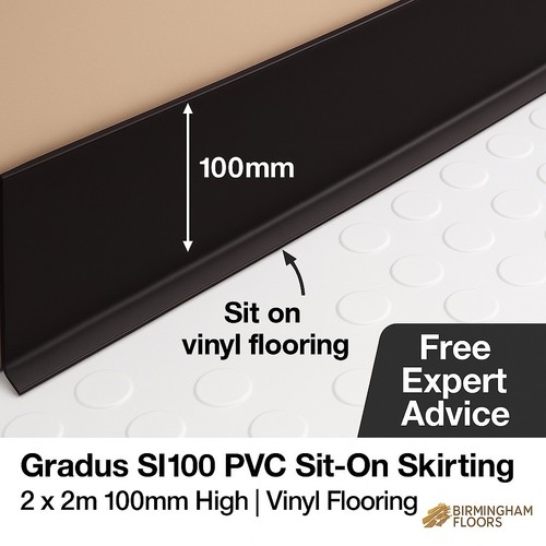 Gradus si100 black pvc - si100,