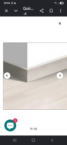 Quickstep skirting 4757 - skirting,
