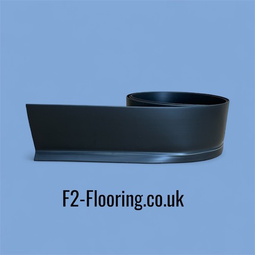 Black pvc sit skirting - sit,