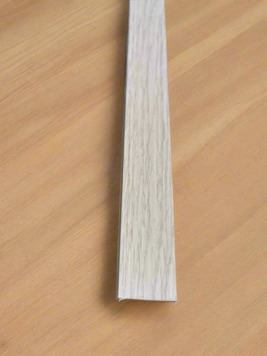 Stowe oak adhesive floor - oak, edge