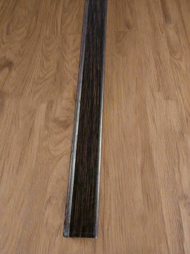 Dark oak adhesive floor edge - dark,