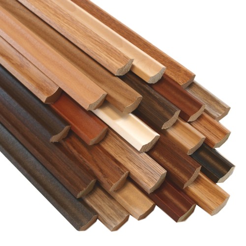 Mdf oak skirting laminate - oak,