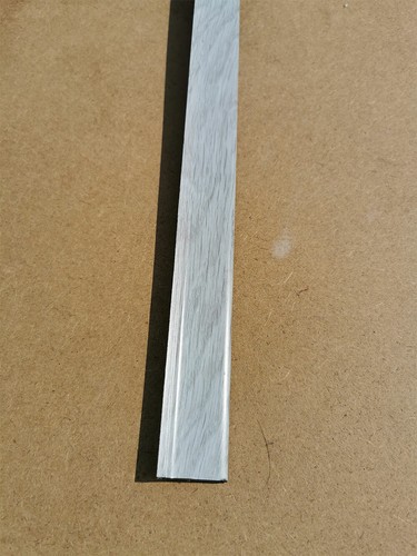 Grey pine adhesive floor edge - grey,