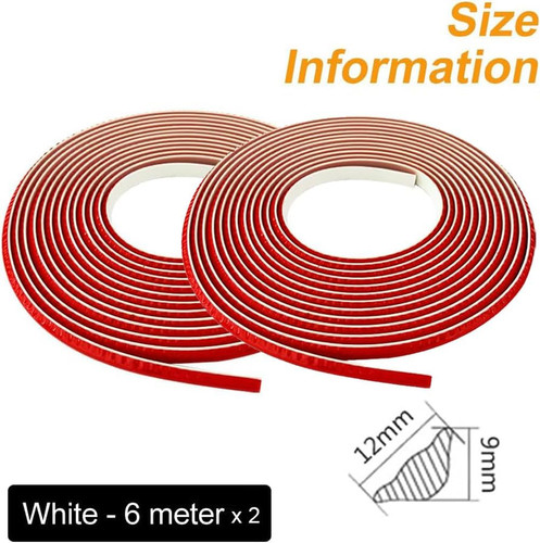 12m tpe skirting board trim - 12m,