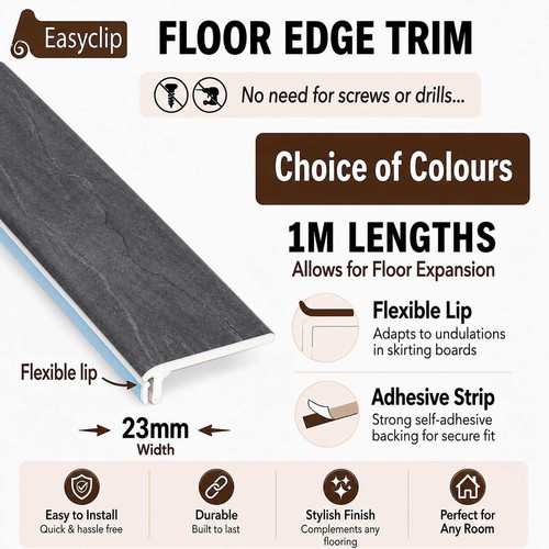 Black slate 100cm long room - black,