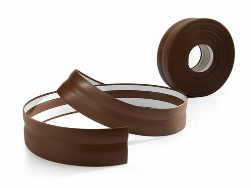 Flexible coved skirting board - coved,
