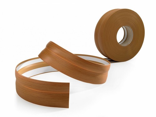 Flexible coved skirting board - flexible,